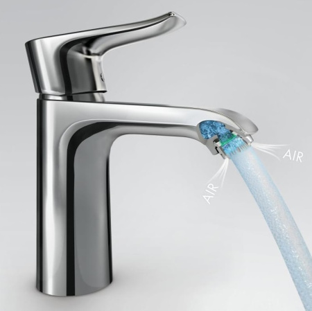 Смеситель для раковины hansgrohe Metris 31084000