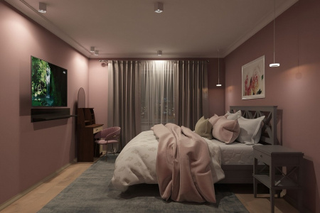 Накладной светильник Denkirs DK3030 DK3030-WH