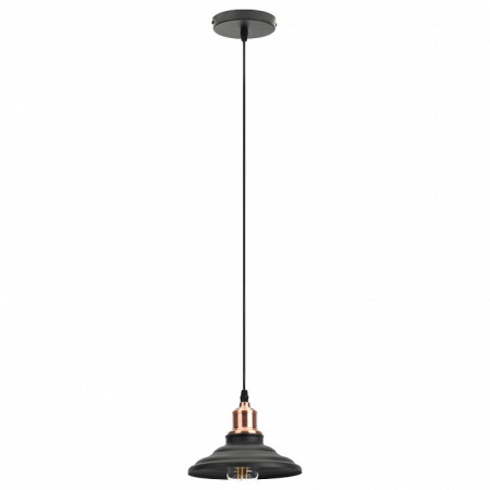 Подвесной светильник Эра PL4 PL4 BK/RC