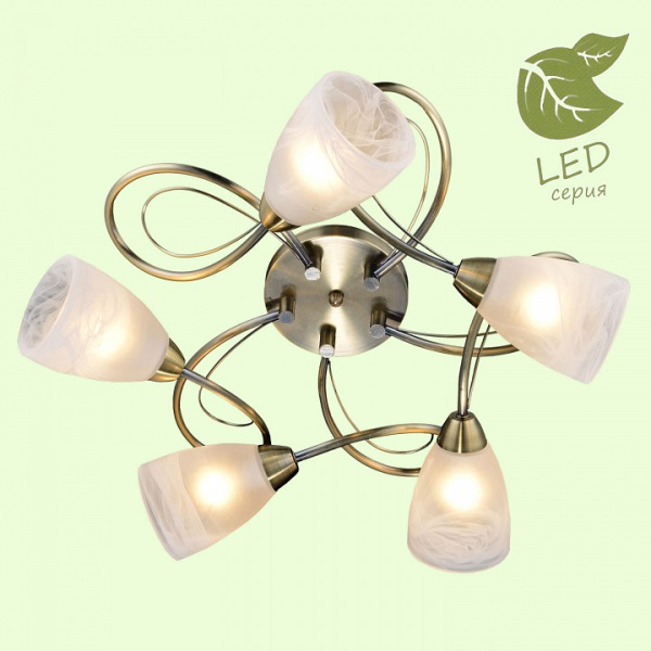 Потолочная люстра LGO Rogers GRLSP-0188
