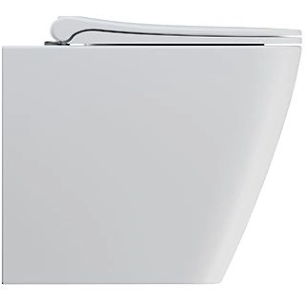 Приставной безободковый унитаз GSI Nubes 961009