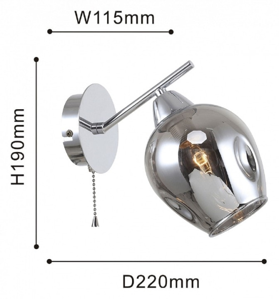 Бра F-promo Tilda 2657-1W