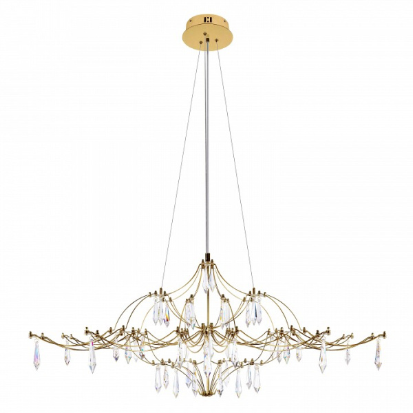 Подвесная люстра Loft it Mira 10587/1000 Gold Asfour