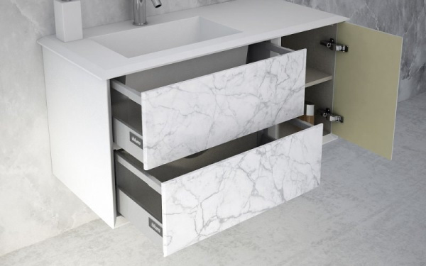 Раковина Cezares Bellagio 50214 правая