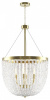 Подвесная люстра Maytoni Интрига MOD440PL-06BS
