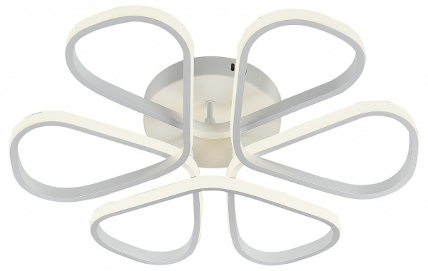 Потолочная люстра Natali Kovaltseva COBRA LED LAMPS 81121/7C