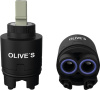 Картридж керамический высокий Olive'S OL 35H-1BL