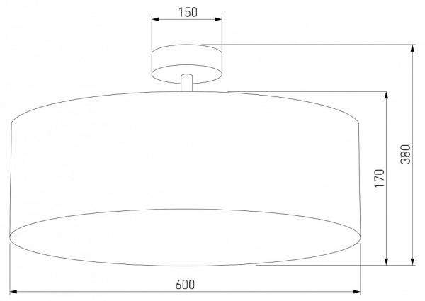 Светильник на штанге TK Lighting Rondo 4242 Rondo White