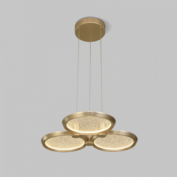 Подвесная люстра Eurosvet Crespella 90034/3 золото