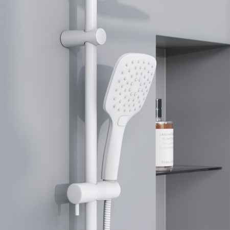 Душевая стойка Damixa Eclipse 931000200 белая