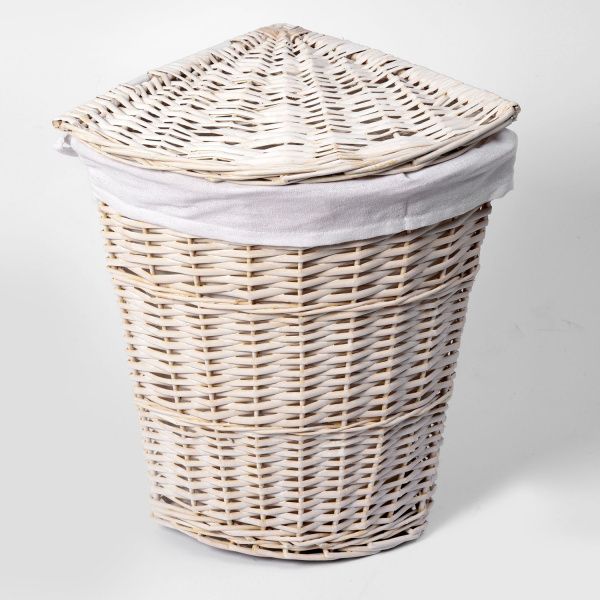 Фильс (Vils) WB-560-L Плетеная корзина для белья с крышкой