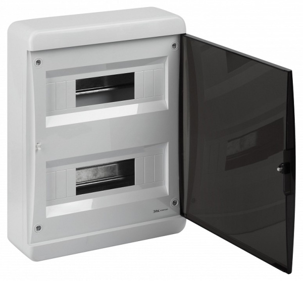 Электрический щиток навесной Эра  bs24cw