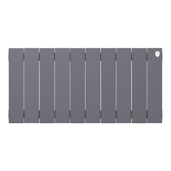 Радиатор биметаллический Royal Thermo PianoForte 300 Серебристый - 10 секц.