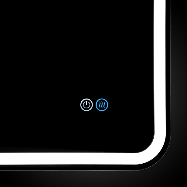 Зеркало Vincea 80x60 VLM-3VC600-2 с подсветкой и сенсорным выключателем