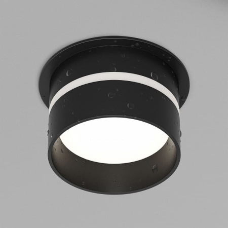Встраиваемый светильник Denkirs DK2404 DK2404-BK