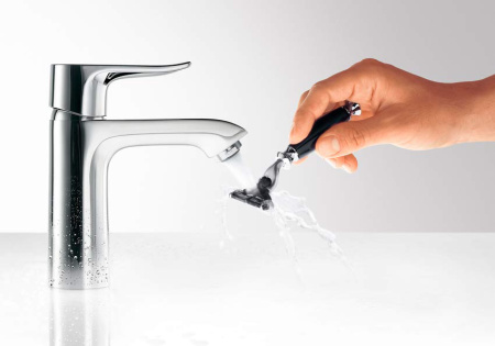 Смеситель для раковины hansgrohe Metris 31080000