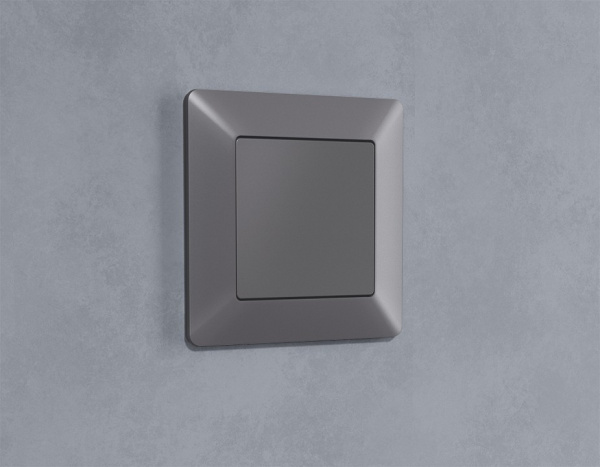 Заглушка для поста с рамкой Ambrella Volt Quant AP5160