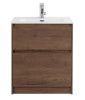 Тумба под раковину BelBagno Kraft 39 60 KRAFT39-600/390-2C-PIA-RT дуб табак