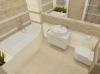 Акриловая ванна 160x95 см левая Excellent Magnus WAEX.MGL16WH