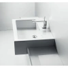 Раковина полувстраиваемая 70x50,5 см Simas Frozen FZ15bi*1