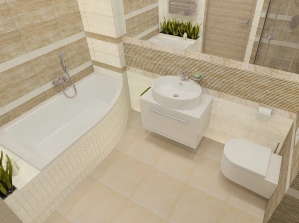 Акриловая ванна 160x95 см левая Excellent Magnus WAEX.MGL16WH