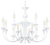 Подвесная люстра Arte Lamp Collinetta A4094LM-12WH