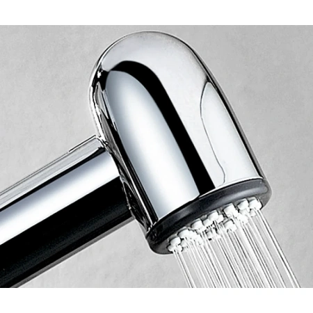 Гигиенический душ WasserKRAFT А11056 со смесителем, хром