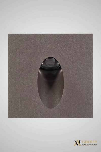 Встраиваемый светильник AM-Group AM9 AM97LG-3226 COFFEE 4000K