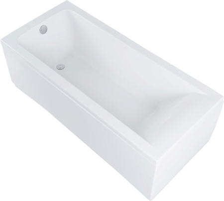 Акриловая ванна Aquanet Bright 00267835 170х70 белый