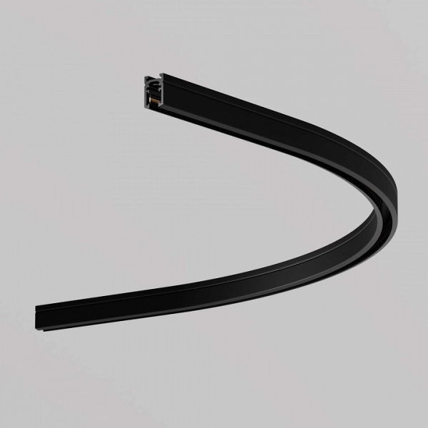 Трек накладной Maytoni Technical Аксессуары для системы Левити TRA184-R600-11B-1