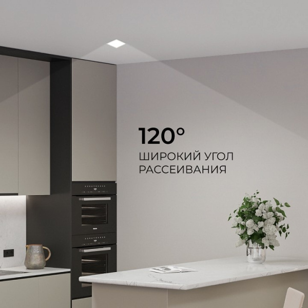 Встраиваемый светильник Apeyron Electrics  06-165