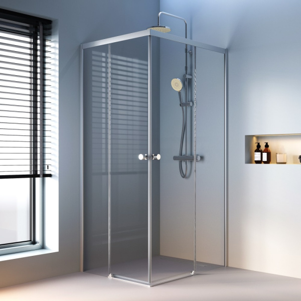 Душевой уголок AM.PM X-Joy 100x80 W94G-403-10080-MТ