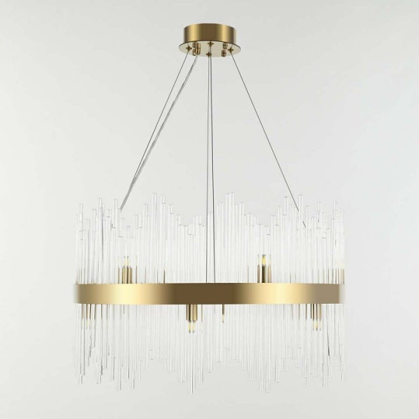 Подвесная люстра Arte Milano Бари 430110.600.12.G9.A1 BS