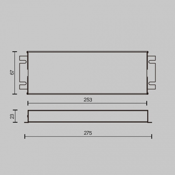 Блок питания Maytoni Lighting control Источники напряжения Triac 734004
