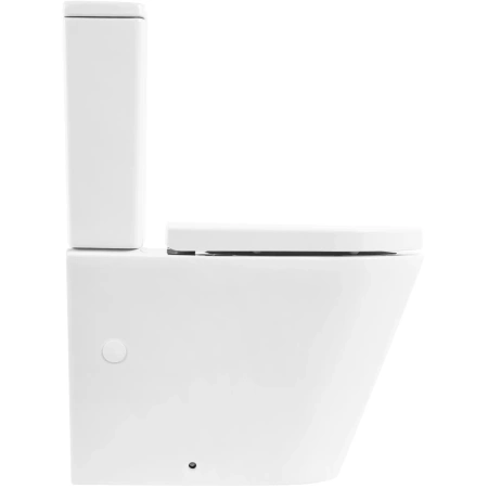 Чаша напольного безободкового унитаза BelBagno Flay-R BB007CPR