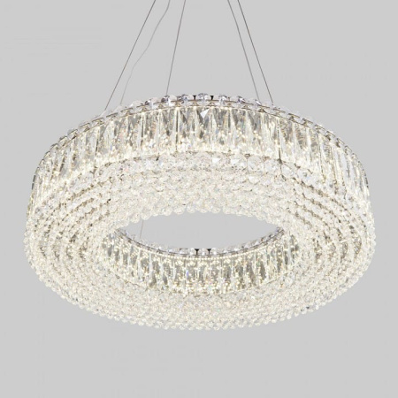 Подвесной светильник Eurosvet Iride 101007 LED хром