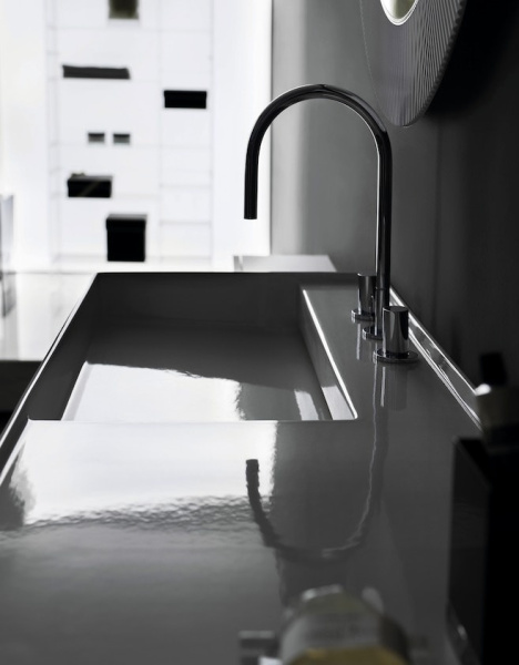 Смеситель для раковины Laufen Kartell 3.1133.2.004.221.1