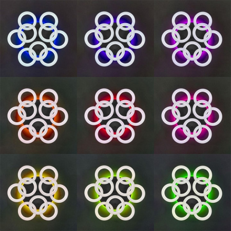 Накладной светильник Citilux Паркер Смарт CL225A190E