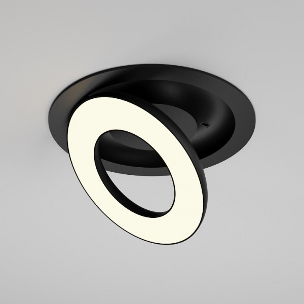 Встраиваемый светильник Maytoni Vector DL102-12W3K-B