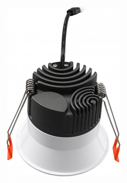 Встраиваемый светильник iLedex Technical Mars 212-12W-D95-4000K-24DG-WH