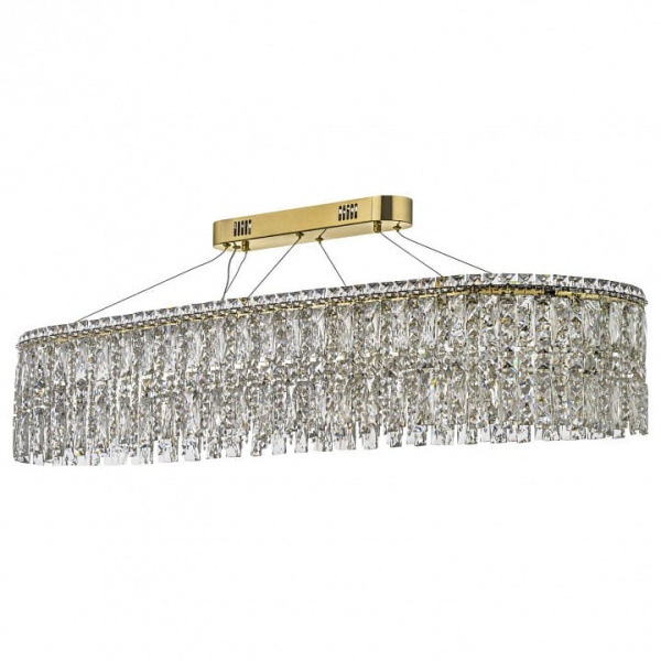 Подвесная люстра Arti Lampadari Ovindoli Nickel Ovindoli L 1.5.120x40.100 G