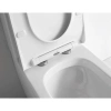 Унитаз-компакт CeramaLux NS-2176 с сиденьем микролифт, белый