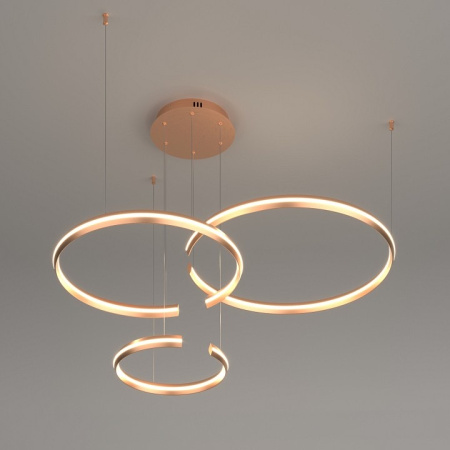 Подвесной светильник Eurosvet Gap 90180/3 золото