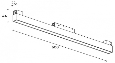 Встраиваемый светильник Hesby Lighting ElDeko HSBL_0237