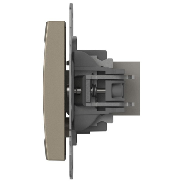 Розетка Ethernet RJ-45 без рамки Elbi Eleсtriс Zena Vega 609-012500-247