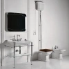 Чаша напольного/приставного унитаза Kerasan Waldorf 411601bi