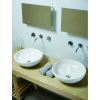 Раковина чаша 45x45 см Azzurra Fleur FLE200