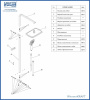 Душевая стойка WasserKRAFT A042