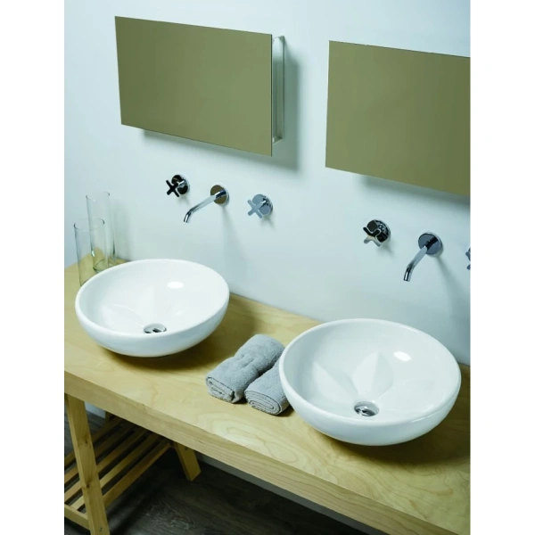 Раковина чаша 45x45 см Azzurra Fleur FLE200
