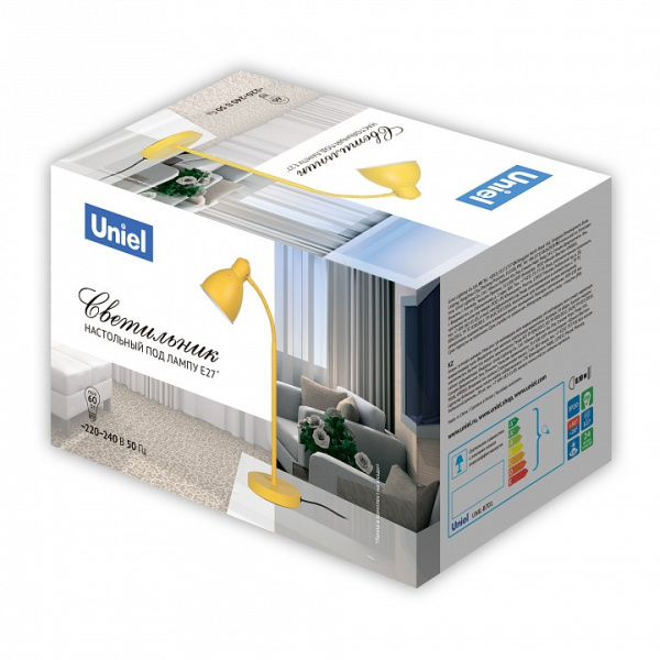 Настольная лампа офисная Uniel UML-B701 UL-00010156